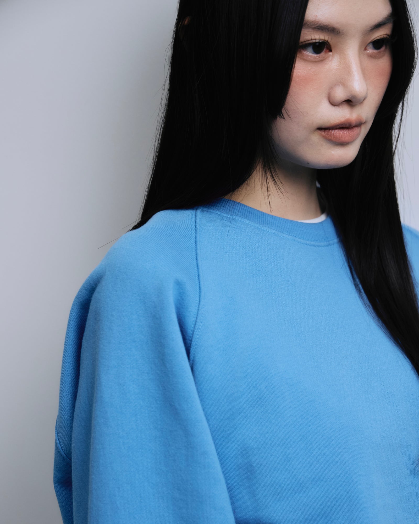 Sweat Pullover BLUE – QUWIL