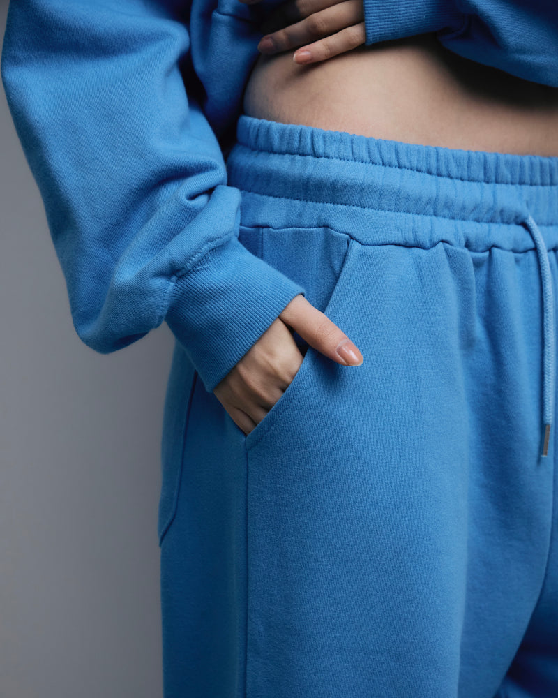 Sweat Pants BLUE – QUWIL