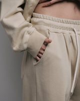 Sweat Pants BEIGE