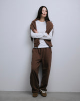 Sweat Pants BROWN