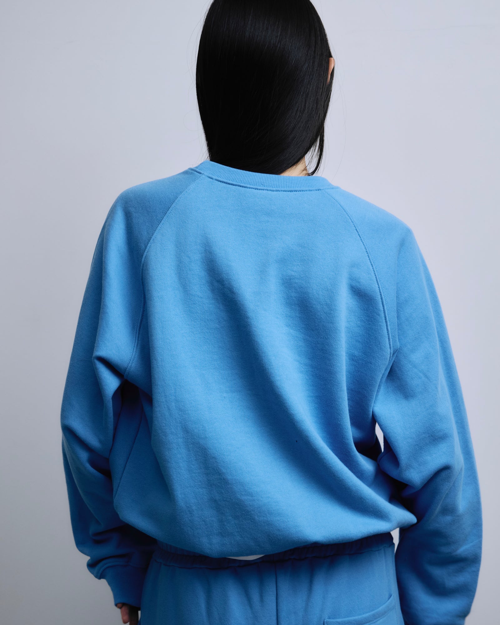 Sweat Pullover BLUE – QUWIL