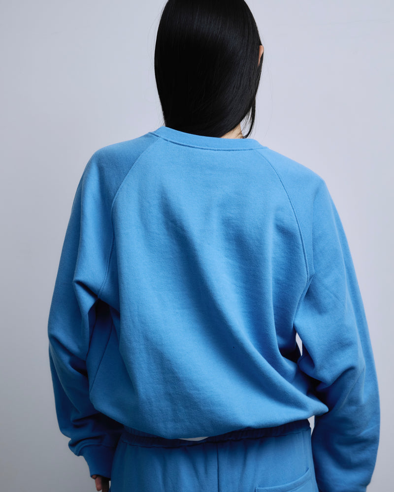Sweat Pullover BLUE – QUWIL