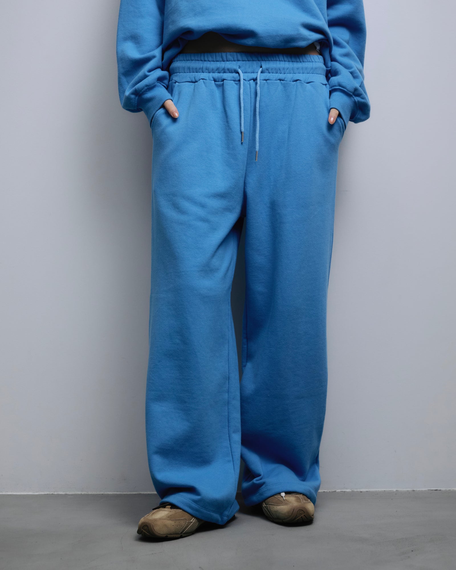 Sweat Pants BLUE – QUWIL
