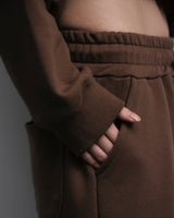 Sweat Pants BROWN