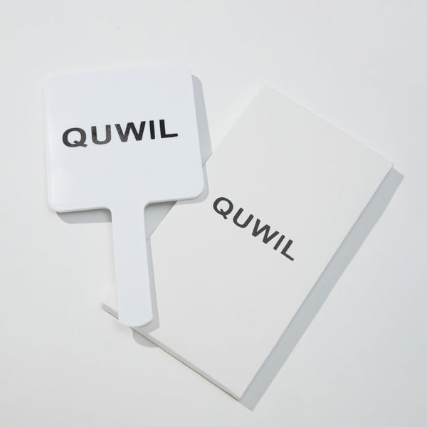 【QUWIL1周年記念】数量限定ノベルティー付きシートマスクセット30枚