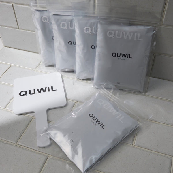【QUWIL1周年記念】数量限定ノベルティー付きシートマスクセット30枚